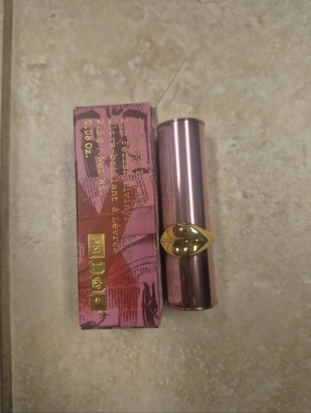 Pat McGrath Labs Lip Fetish Divinyl Lip Shine Nude Venus